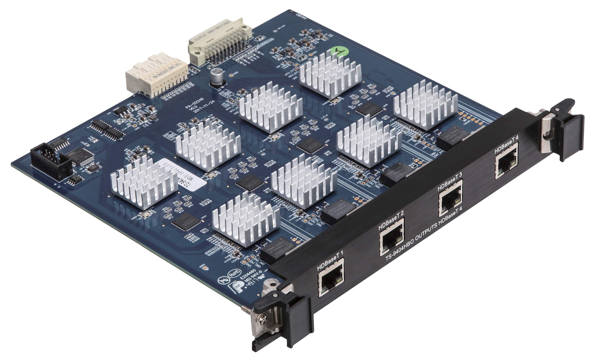 Выходная карта ITC 4хHDBaseT TS-9404HBO